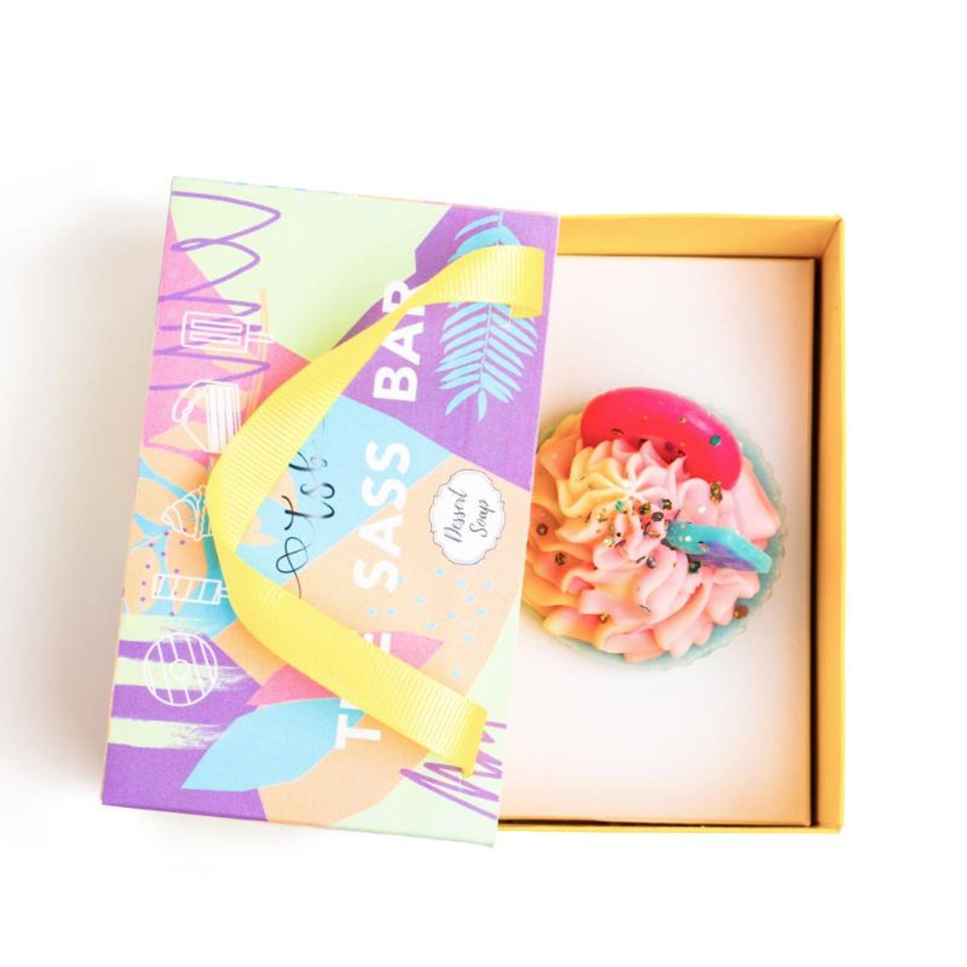 The Sass Bar Glow-up Cupcake Soap  Grab2Buy The Sass Bar Grab2Buy