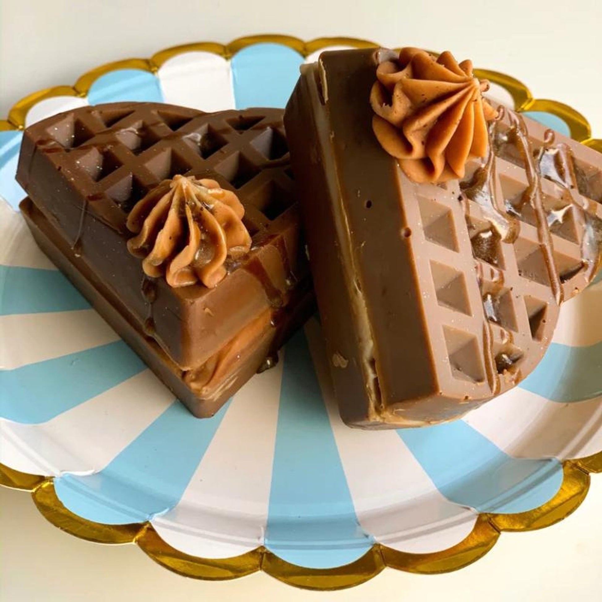 The Sass Bar Caramel Chocolate Waffle Soap  Grab2Buy The Sass Bar Grab2Buy