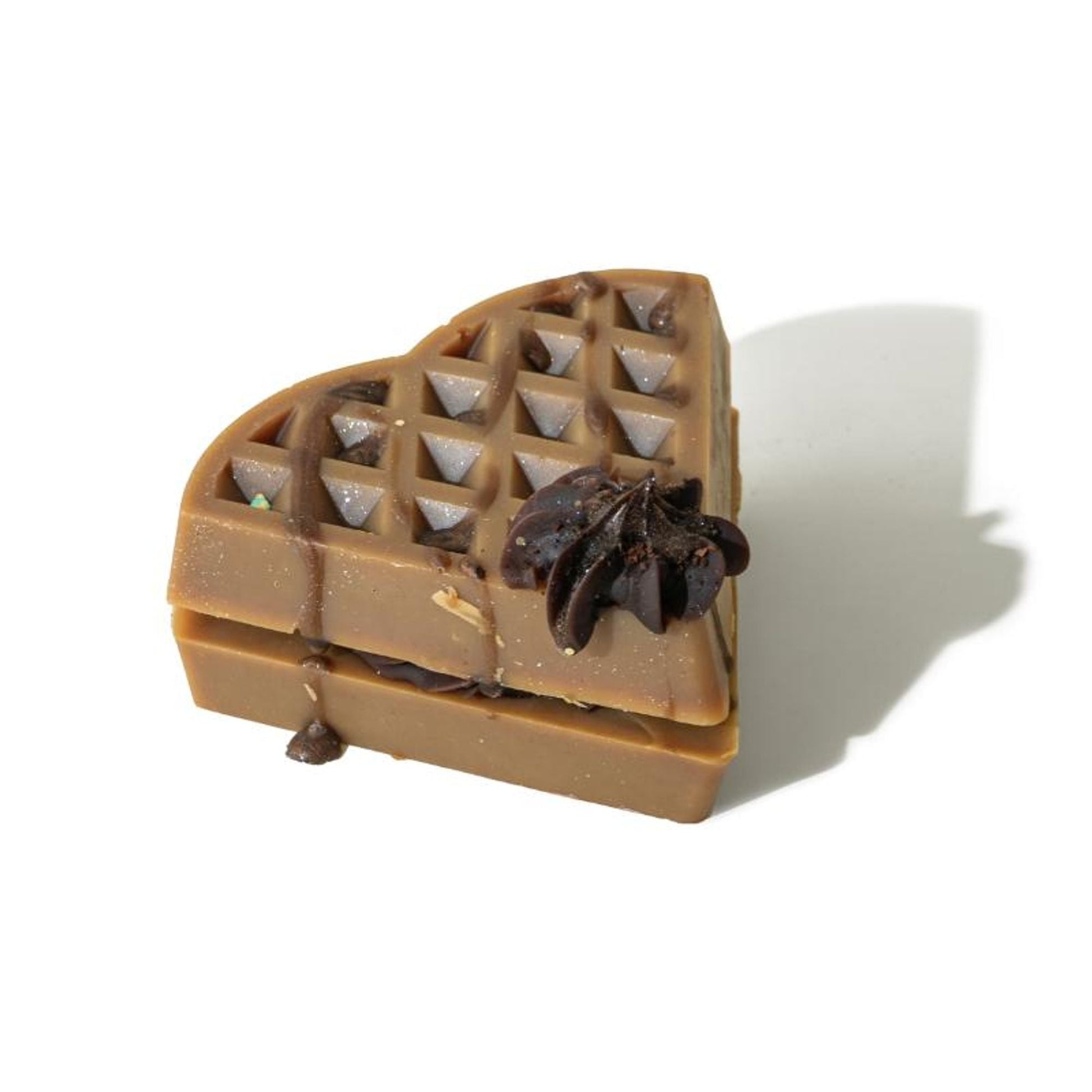 The Sass Bar Caramel Chocolate Waffle Soap  Grab2Buy The Sass Bar Grab2Buy
