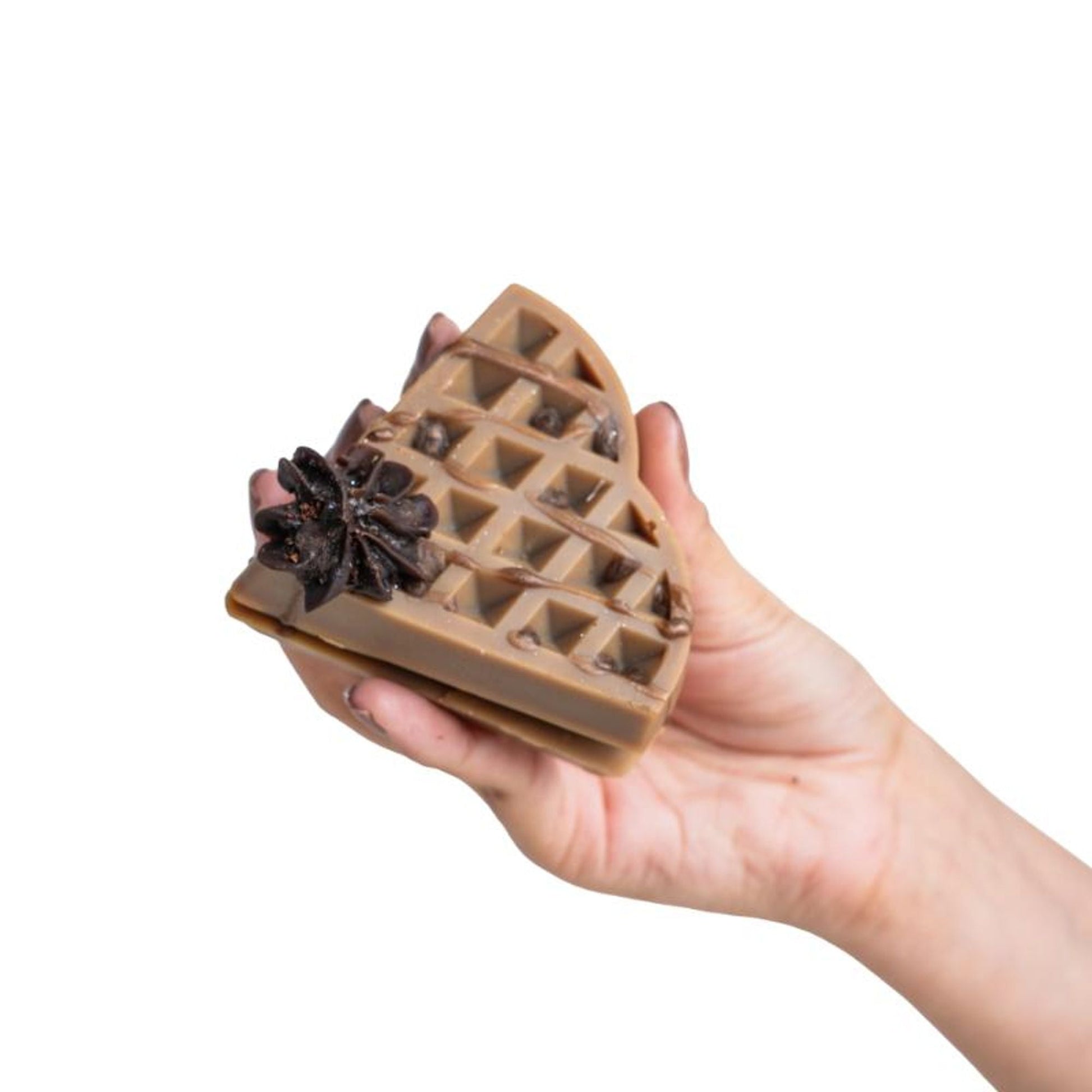 The Sass Bar Caramel Chocolate Waffle Soap  Grab2Buy The Sass Bar Grab2Buy