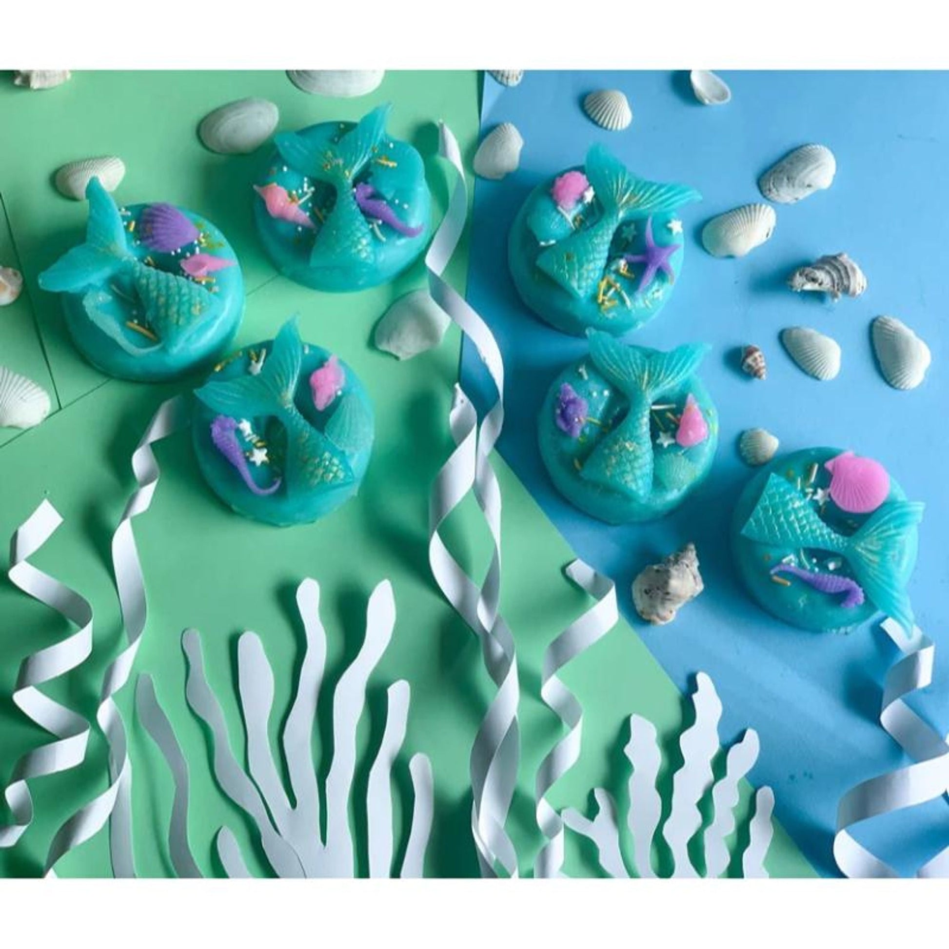 The Sass Bar Mermaid Donut Soap  Grab2Buy The Sass Bar Grab2Buy