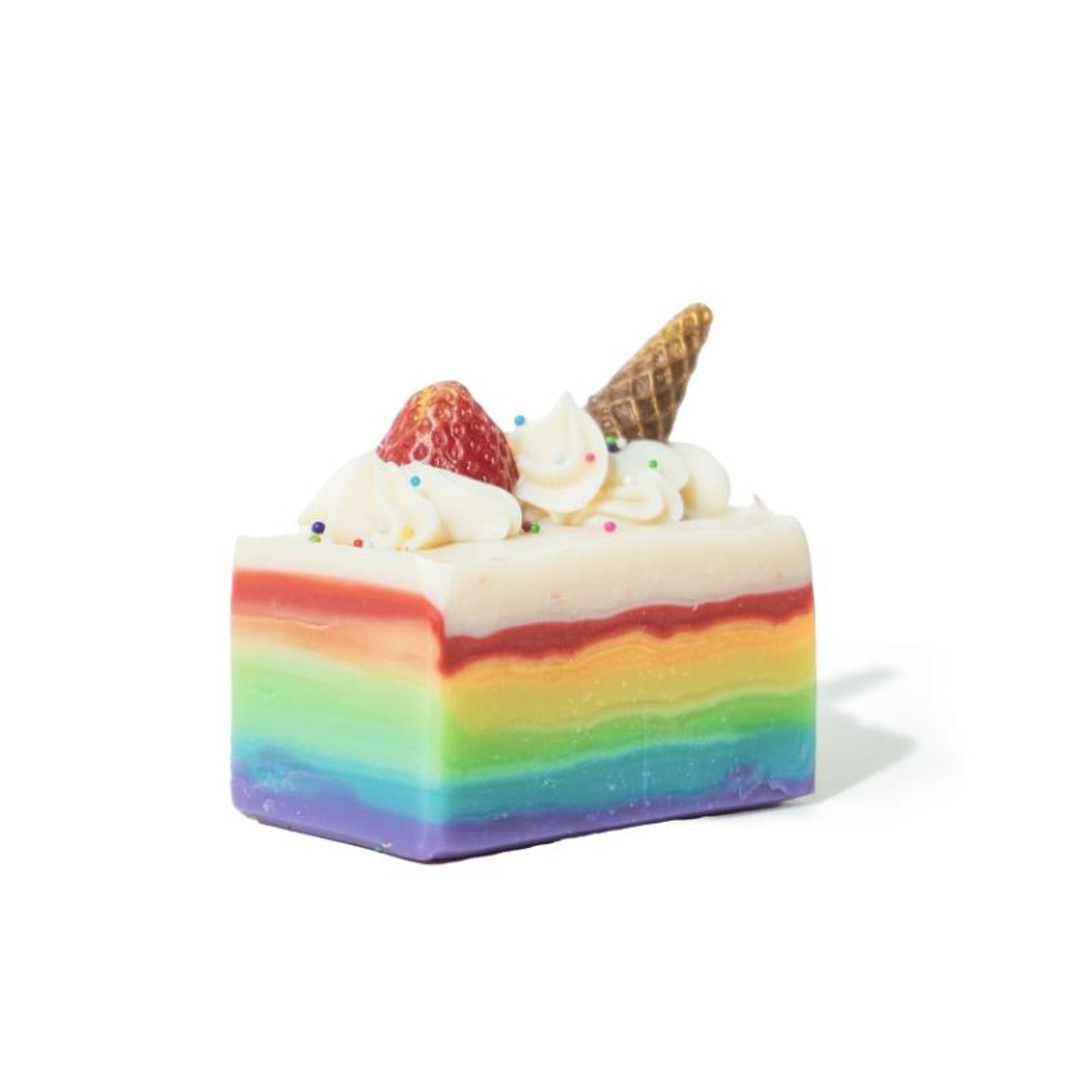 The Sass Bar Rainbow Ice-Cream Loaf Soap  Grab2Buy The Sass Bar Grab2Buy