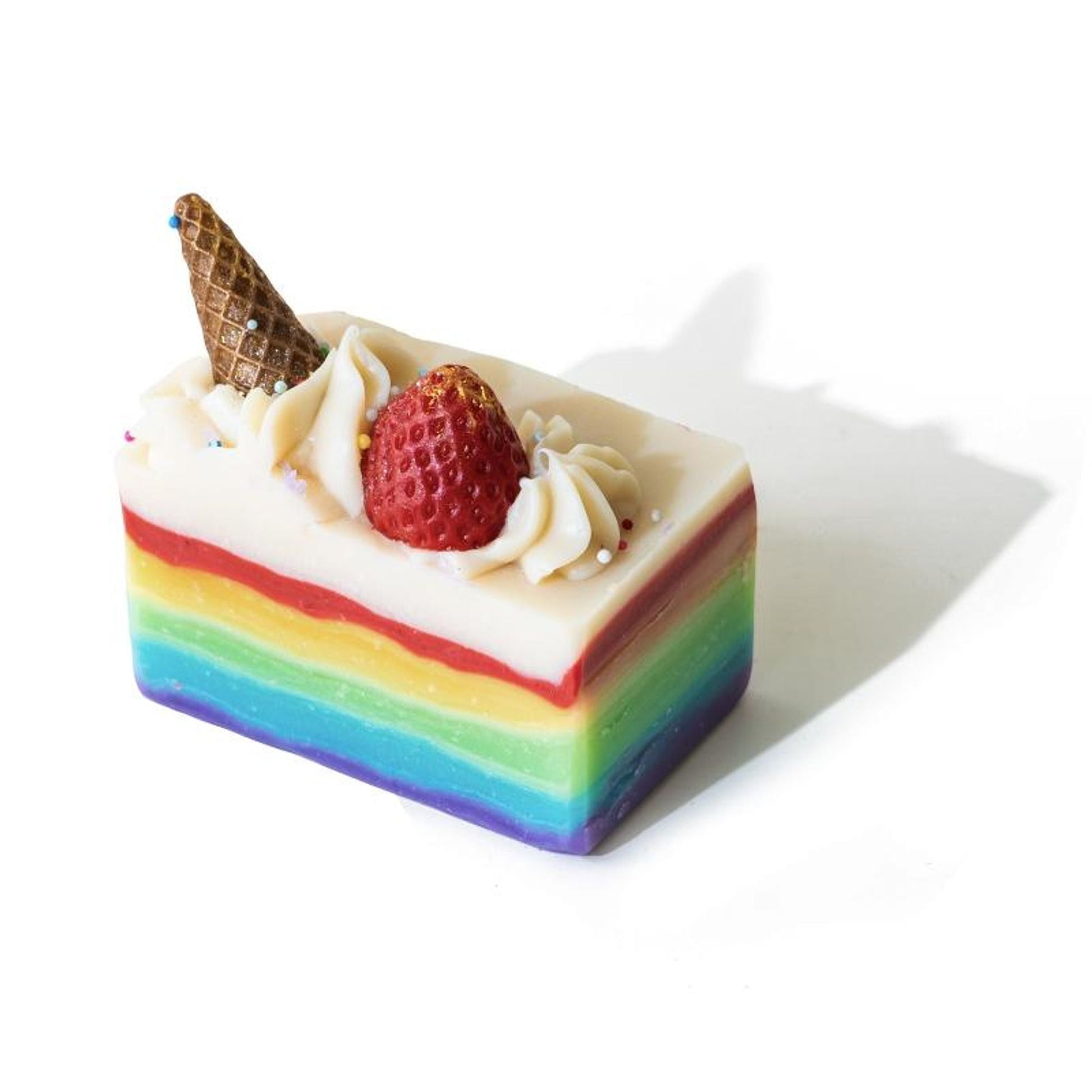 The Sass Bar Rainbow Ice-Cream Loaf Soap  Grab2Buy The Sass Bar Grab2Buy