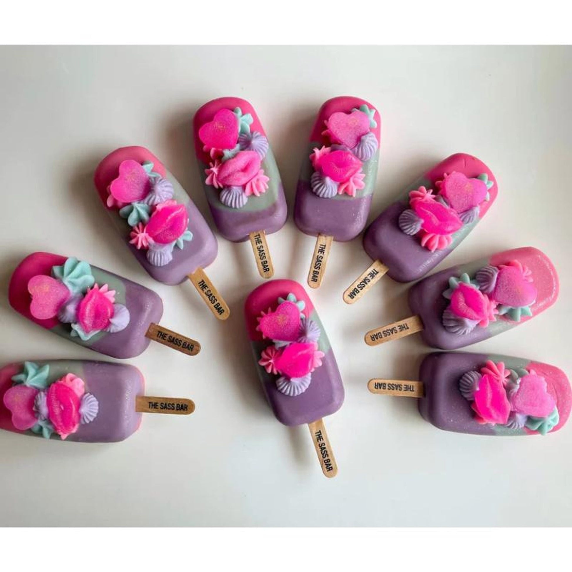 The Sass Bar Flower Bomb Popsicle Soap  Grab2Buy The Sass Bar Grab2Buy