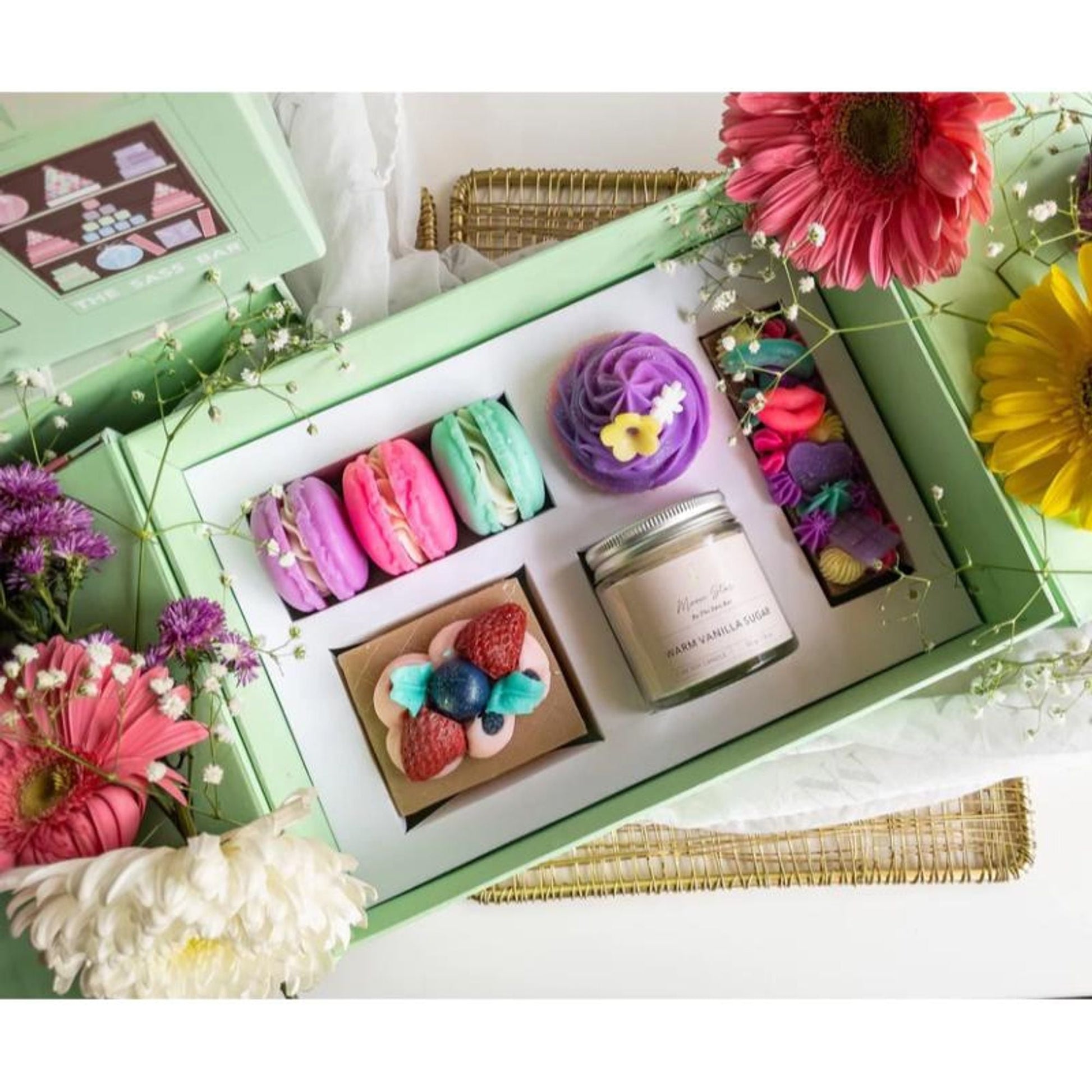 The Sass Bar Parisienne Patisserie Box  Grab2Buy The Sass Bar Grab2Buy