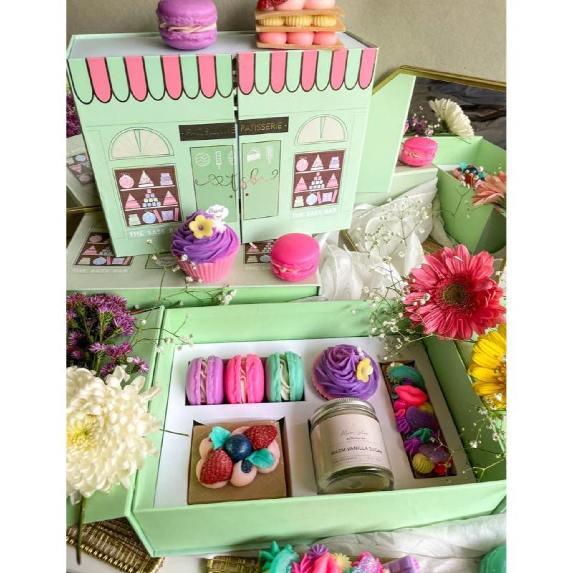 The Sass Bar Parisienne Patisserie Box  Grab2Buy The Sass Bar Grab2Buy