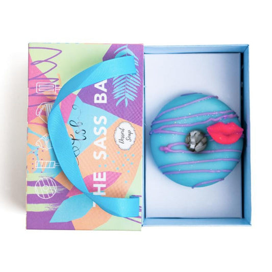 The Sass Bar Assorted Cafe Donut Soap  Grab2Buy The Sass Bar Grab2Buy