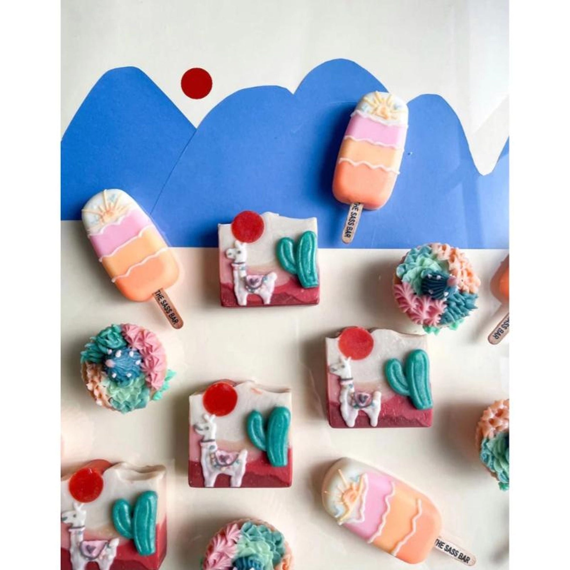 The Sass Bar Llama Desert Soap Box  Grab2Buy The Sass Bar Grab2Buy