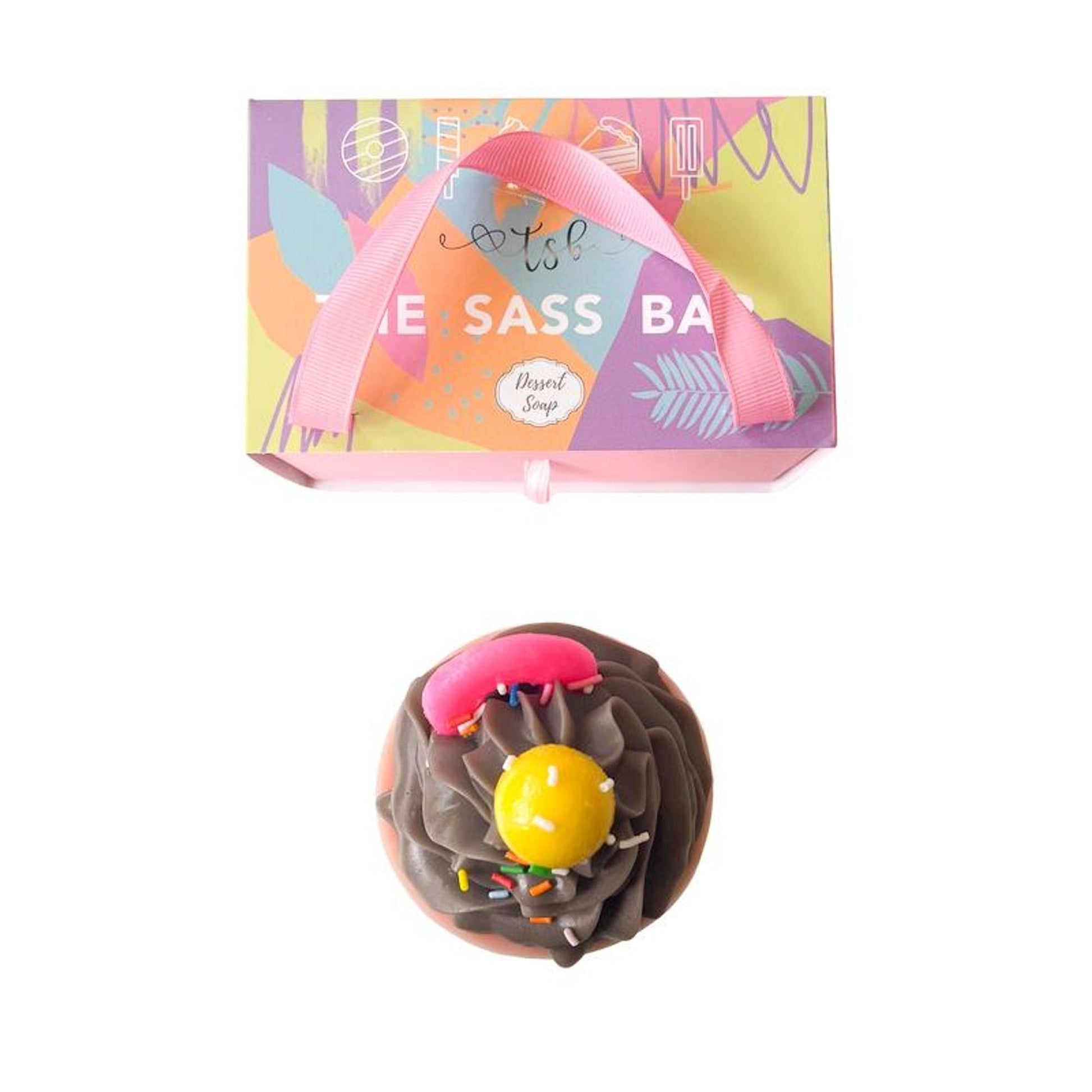 The Sass Bar Funfetti Icecream Cone Soap  Grab2Buy The Sass Bar Grab2Buy