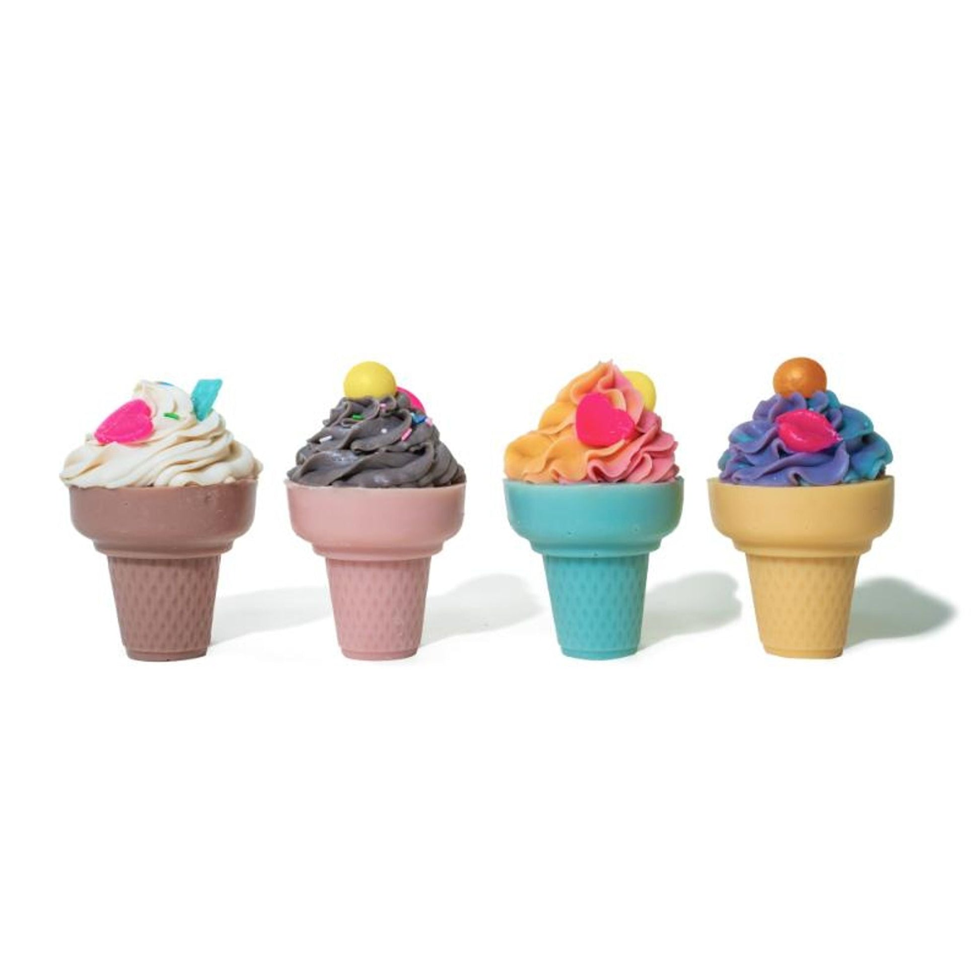 The Sass Bar Funfetti Icecream Cone Soap  Grab2Buy The Sass Bar Grab2Buy