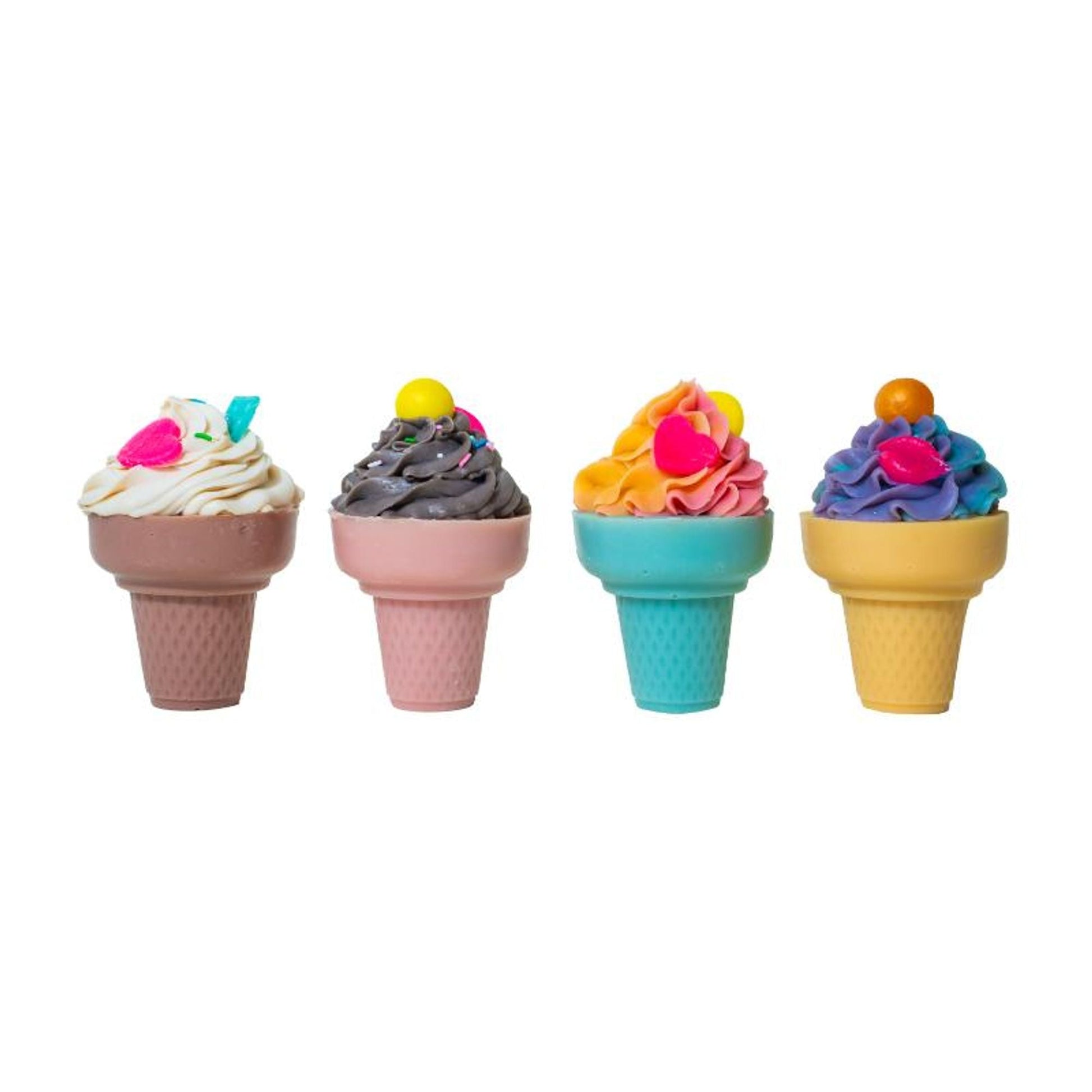 The Sass Bar Funfetti Icecream Cone Soap  Grab2Buy The Sass Bar Grab2Buy