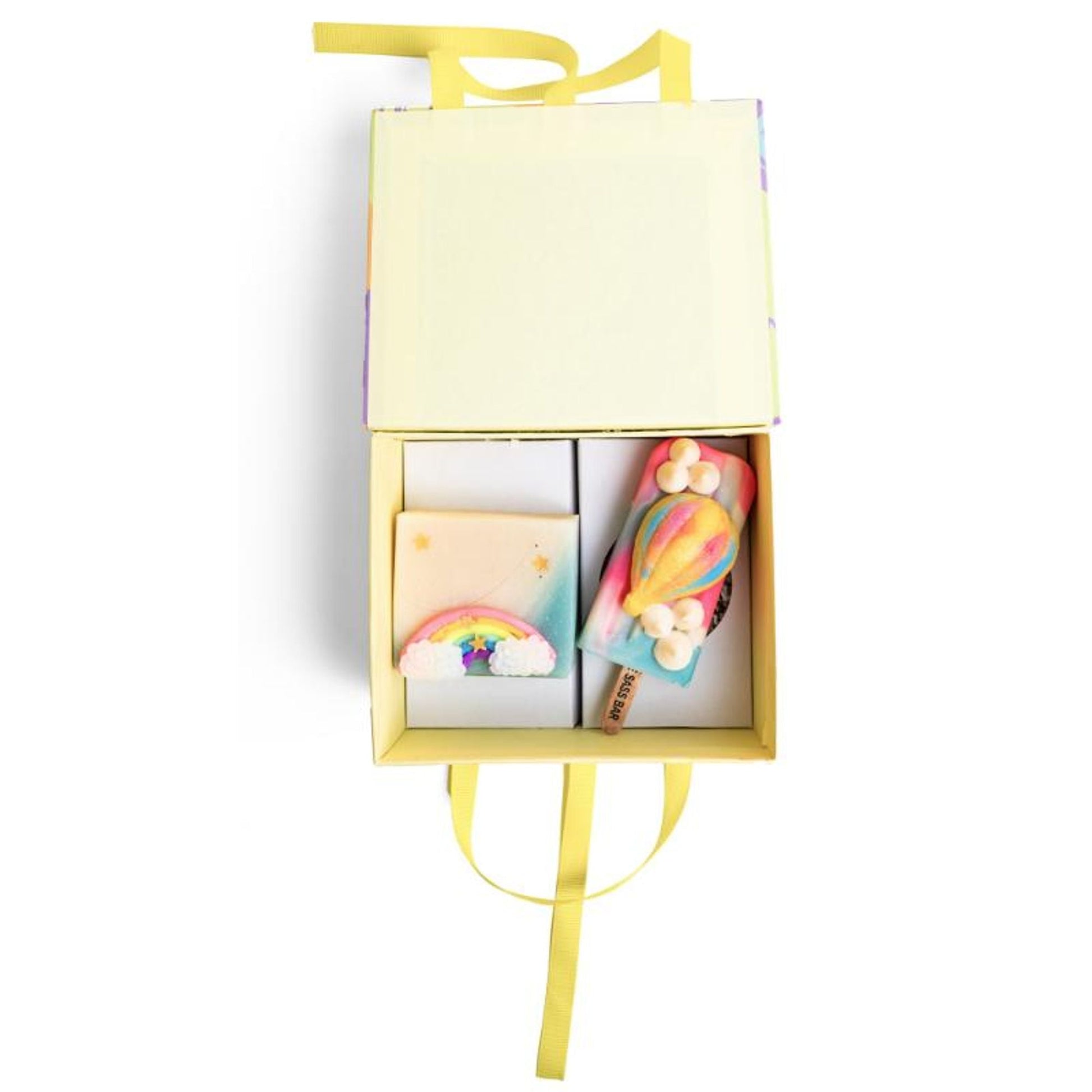 The Sass Bar Hot Air Balloon + Rainbow Soap - Combo  Grab2Buy The Sass Bar Grab2Buy
