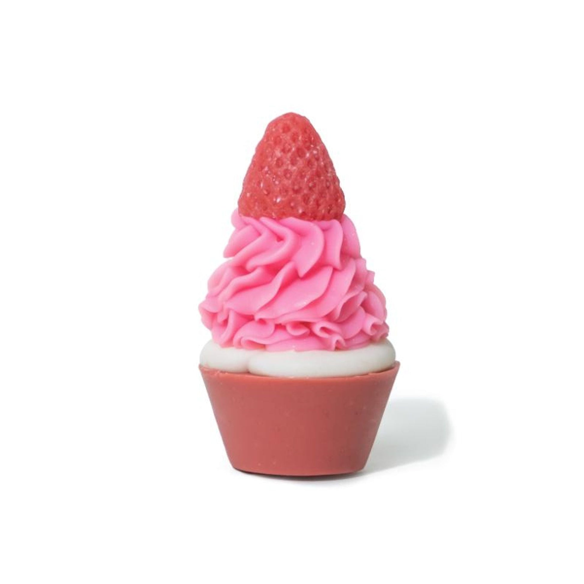 The Sass Bar Fraises Mini Cupcake Soap  Grab2Buy The Sass Bar Grab2Buy
