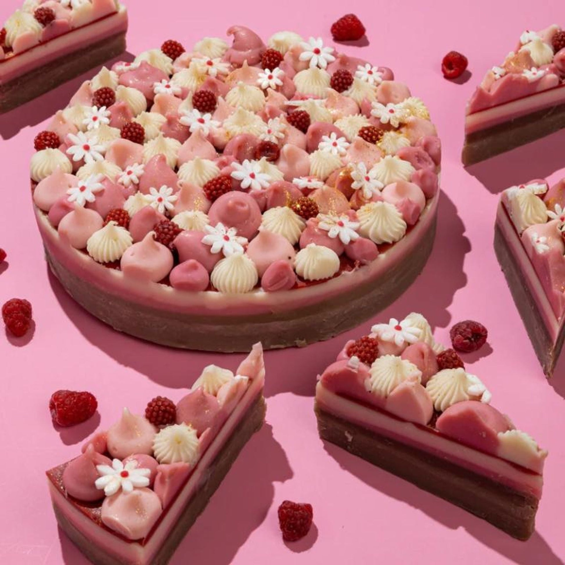 The Sass Bar Daisy Meringue Tart Cake Soap  Grab2Buy The Sass Bar Grab2Buy