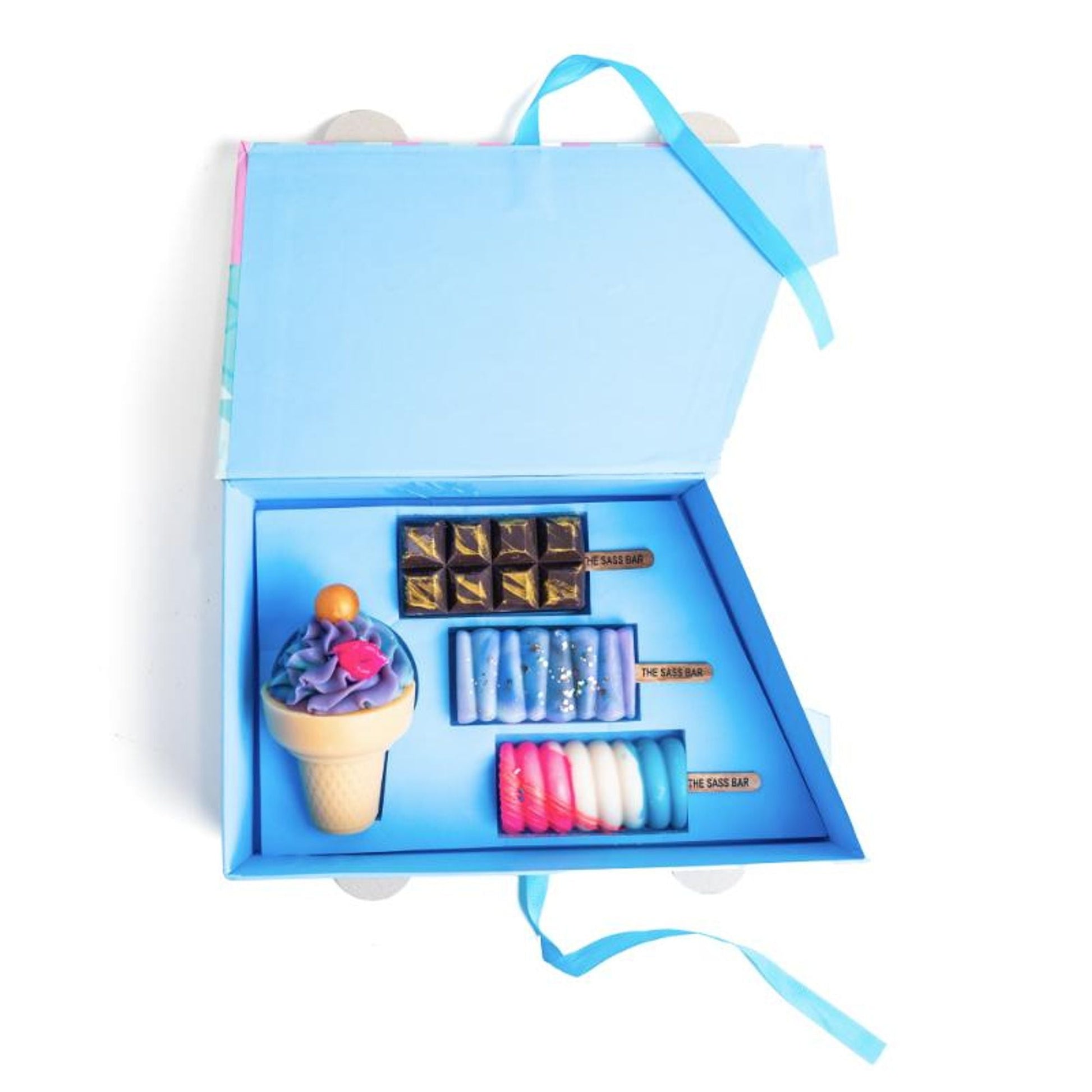 The Sass Bar Ice-Cream Truck Soap Gift Box  Grab2Buy The Sass Bar Grab2Buy