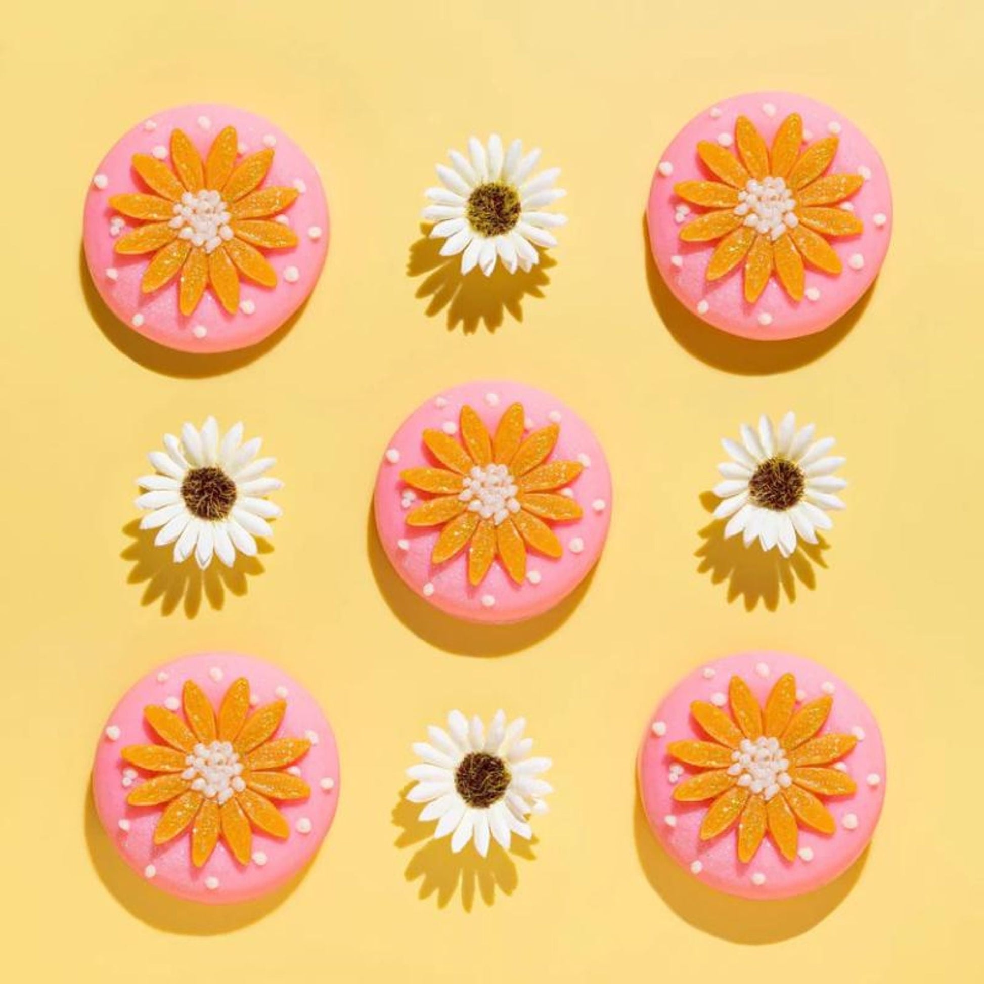 The Sass Bar Summer Daisy Donut Soap  Grab2Buy The Sass Bar Grab2Buy