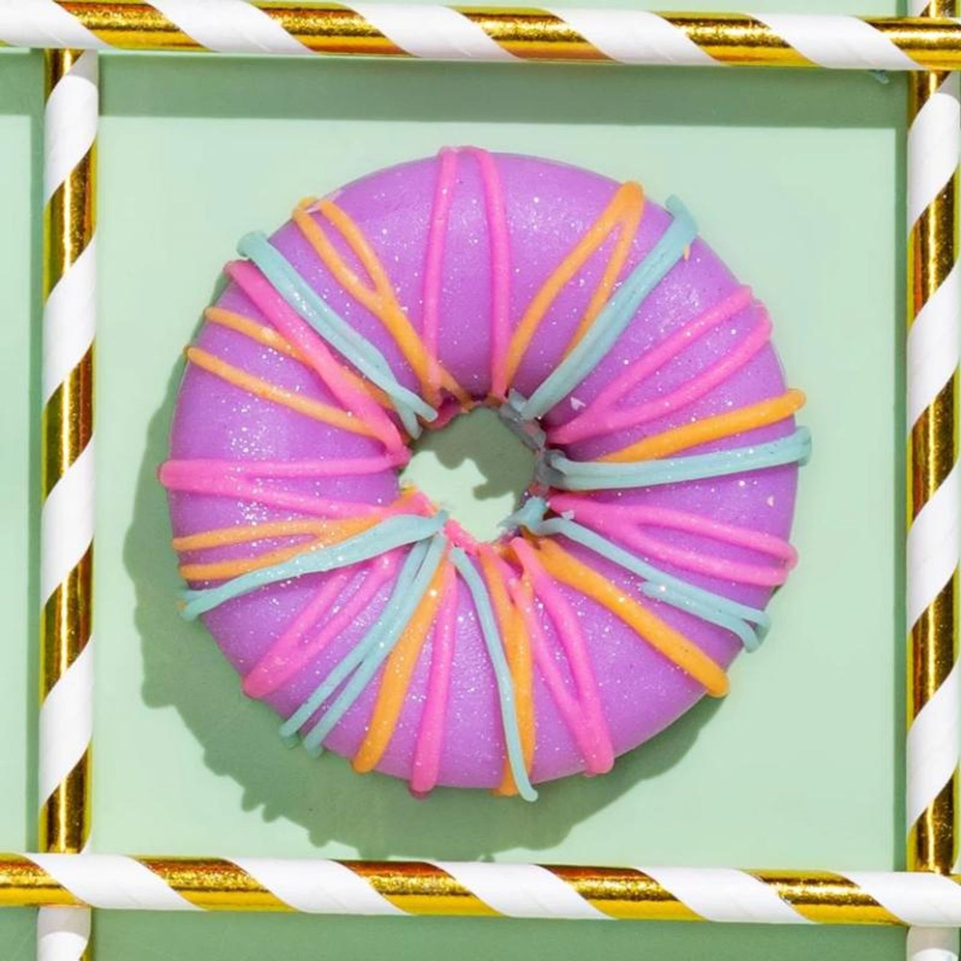 The Sass Bar Summer Melange Donut Soap  Grab2Buy The Sass Bar Grab2Buy