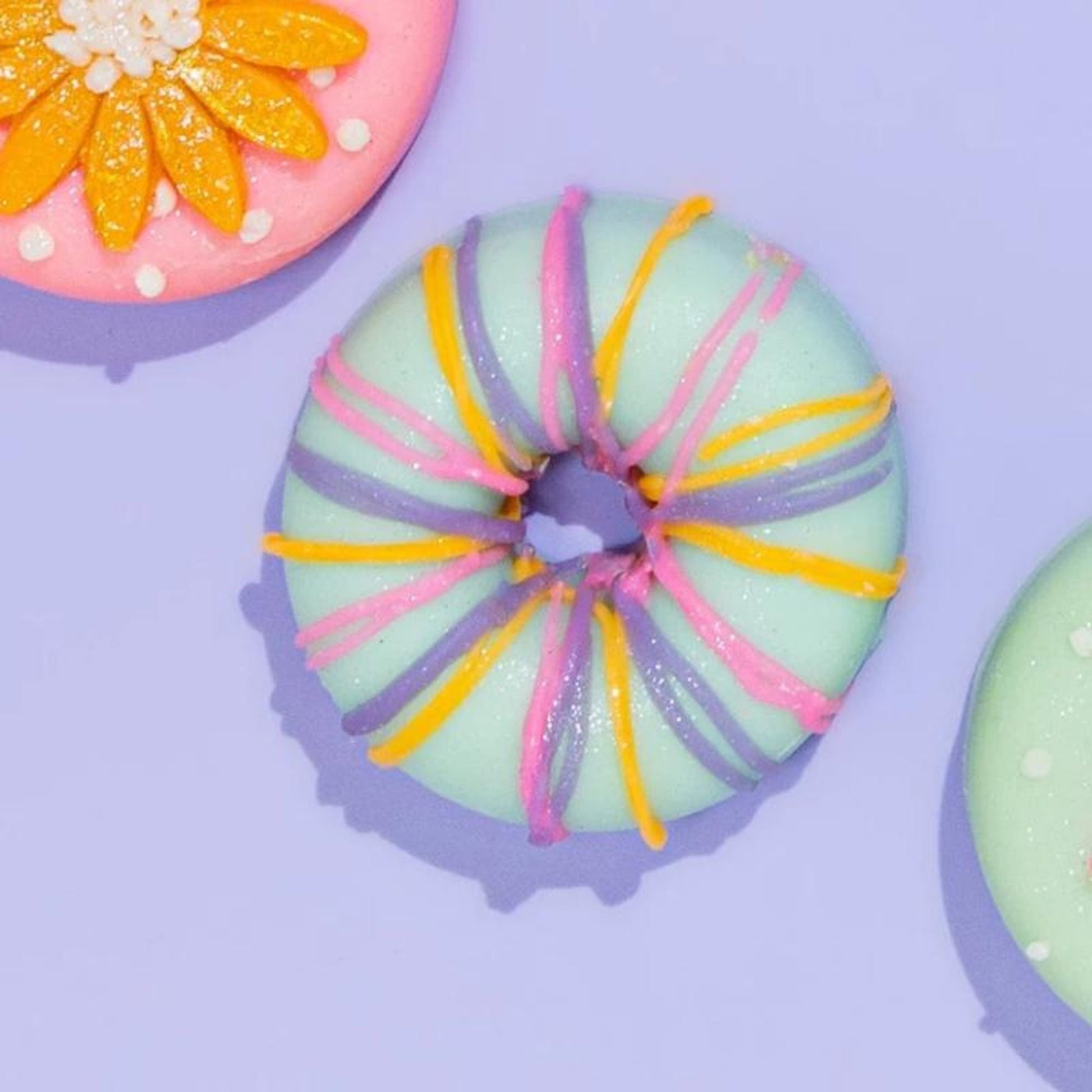 The Sass Bar Summer Melange Donut Soap  Grab2Buy The Sass Bar Grab2Buy