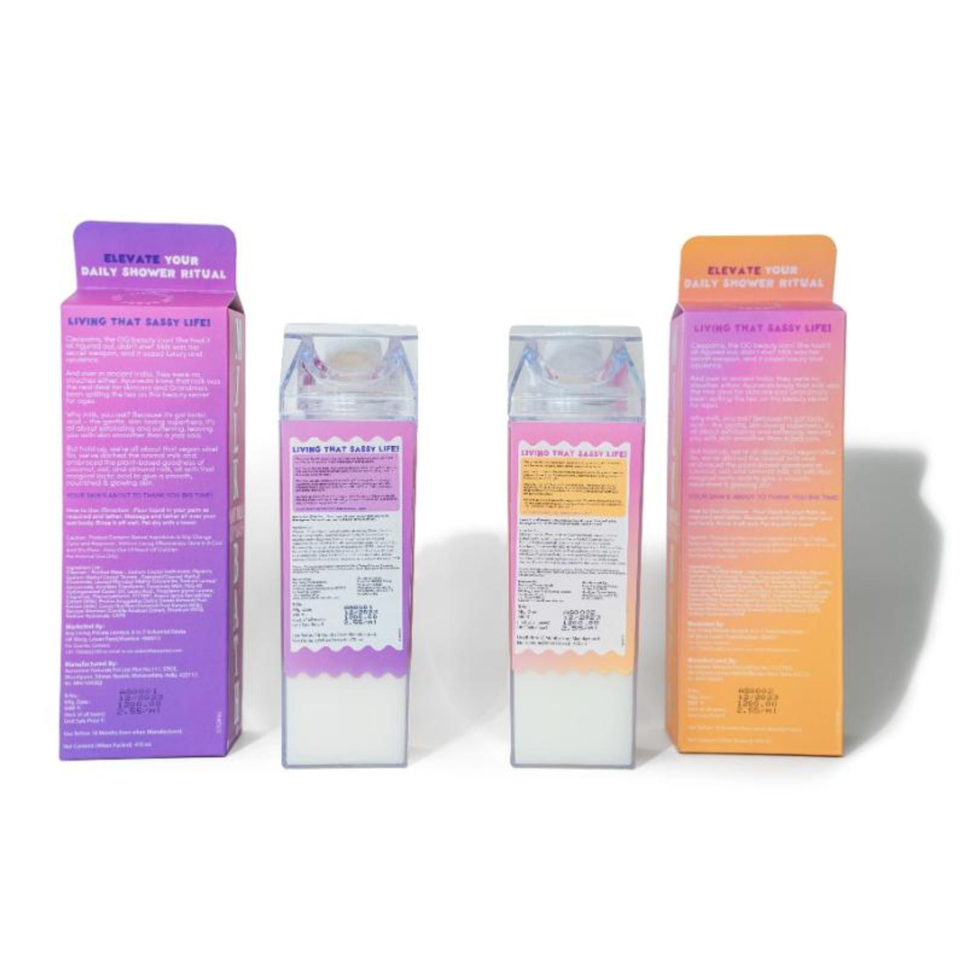 The Sass Bar Dawn & Dusk Duo Bodywash Cleanser  Grab2Buy The Sass Bar Grab2Buy
