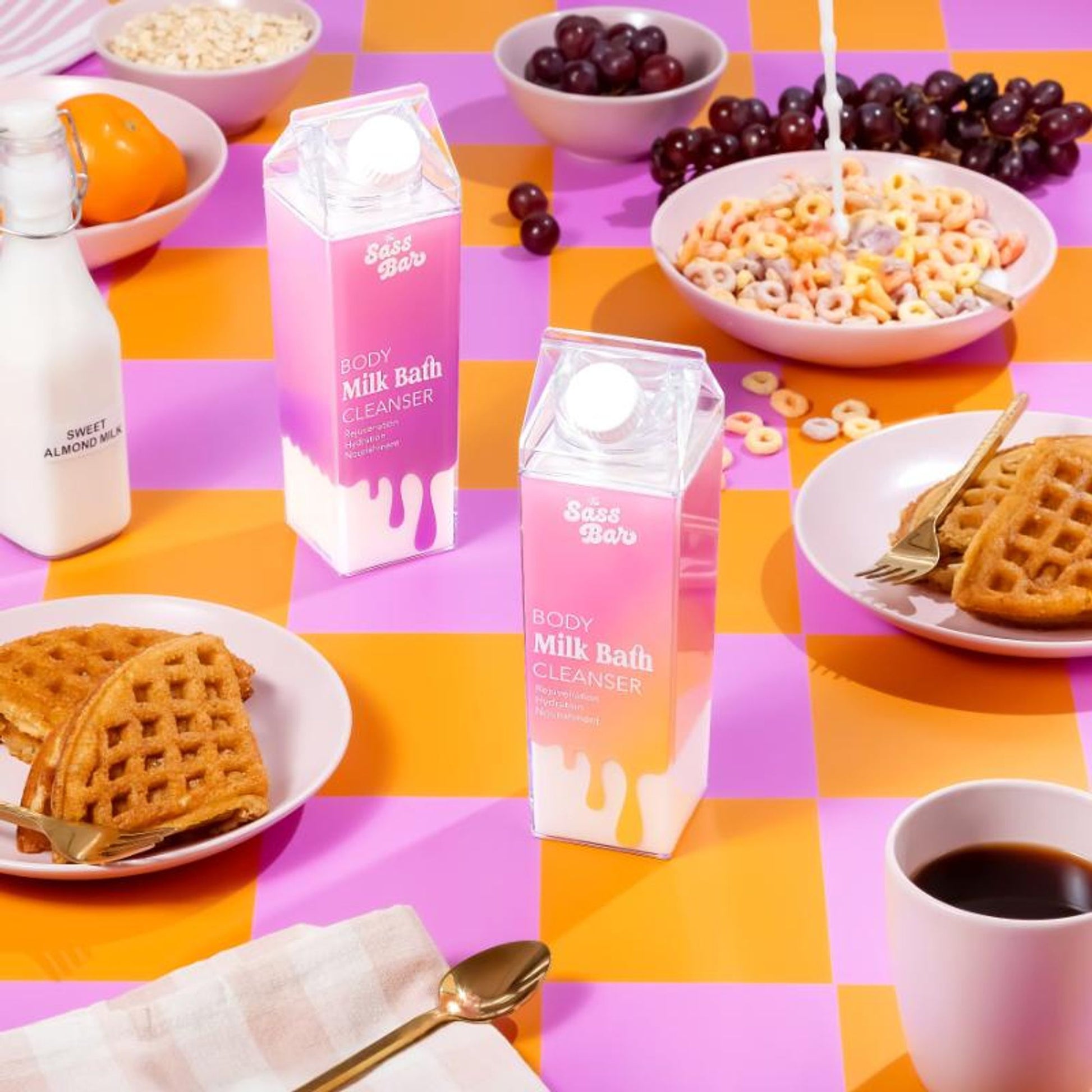 The Sass Bar Dawn & Dusk Duo Bodywash Cleanser  Grab2Buy The Sass Bar Grab2Buy