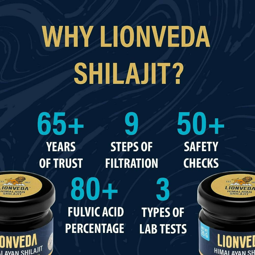 Lionveda Original Himalayan Sj Resin 