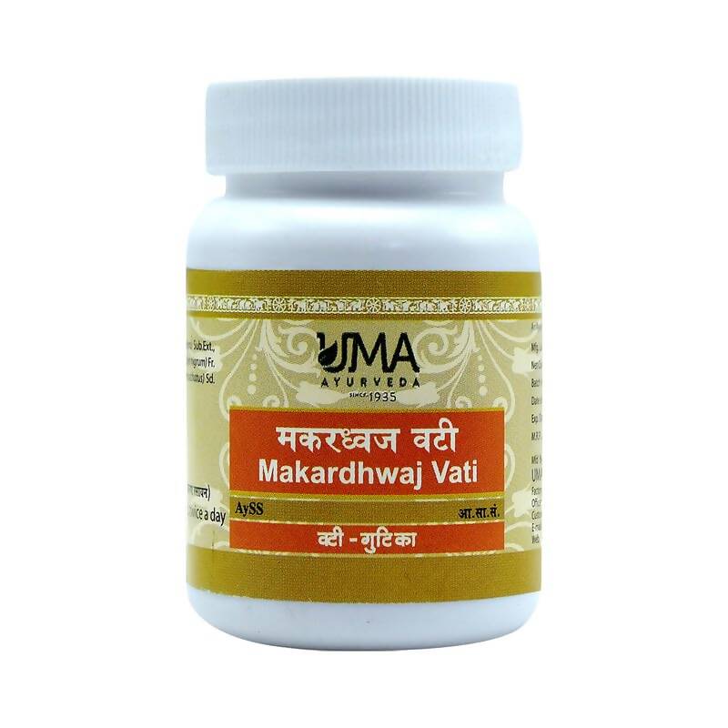 Uma Ayurveda Makardhwaj Vati 