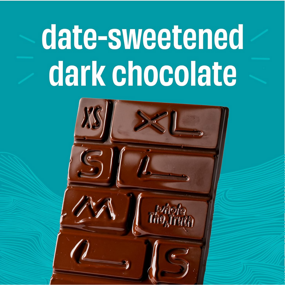 The Whole Truth Dark Chocolate - Sea Salt  Grab2Buy The Whole Truth Grab2Buy