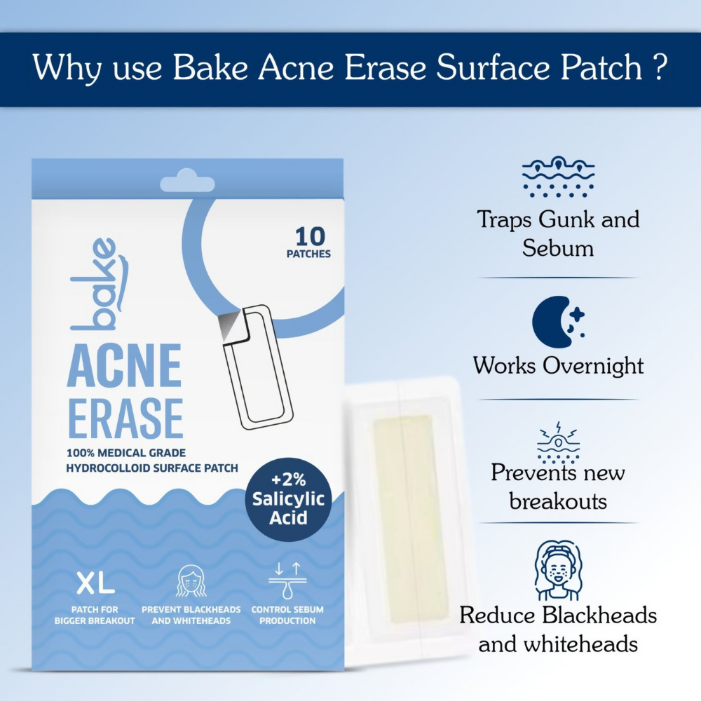 Bake Acne Erase XL Pimple Patches & Nose Patches  Grab2Buy Bake Grab2Buy