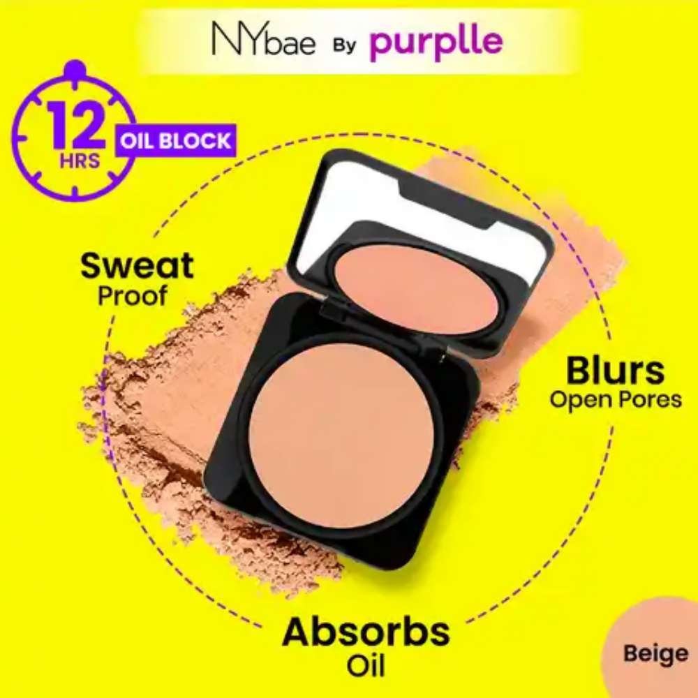 NY Bae Runway Radiance Compact Powder - Beige 03
