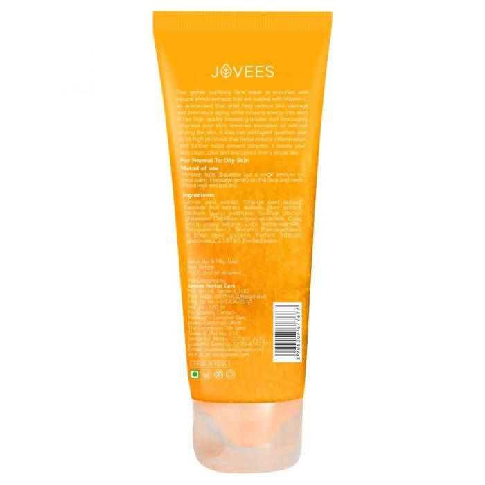 Jovees Lemon Face Wash 