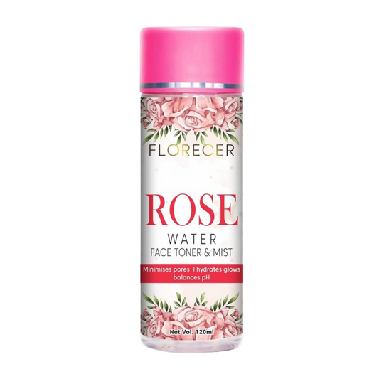 Florecer Rose Water Face Toner & Mist 