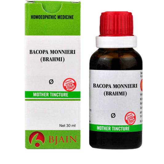 Bjain Homeopathy Bacopa Monnieri Mother Tincture Q 
