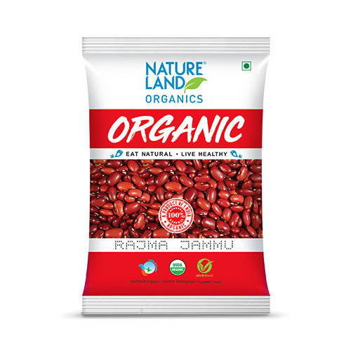 Nature Land Organics Rajma Jammu 