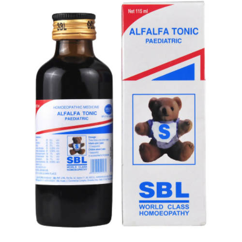 SBL Homeopathy Alfalfa Tonic Paediatric - Grab2buy