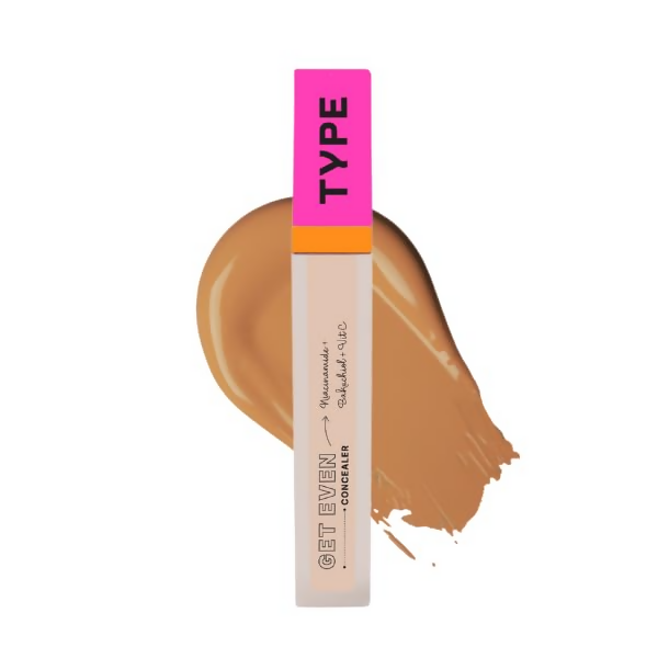 Type Beauty Get Even Concealer - Latte 25  Grab2Buy Type Beauty Grab2Buy