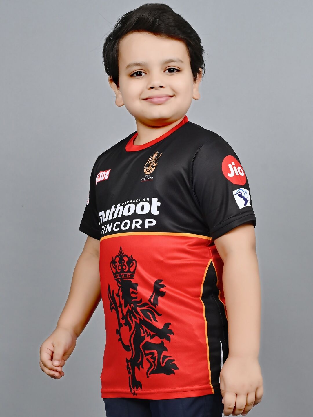 Baesd Kids Round Neck IPL, T20 Tshirt Cricket Jersey For Boys 