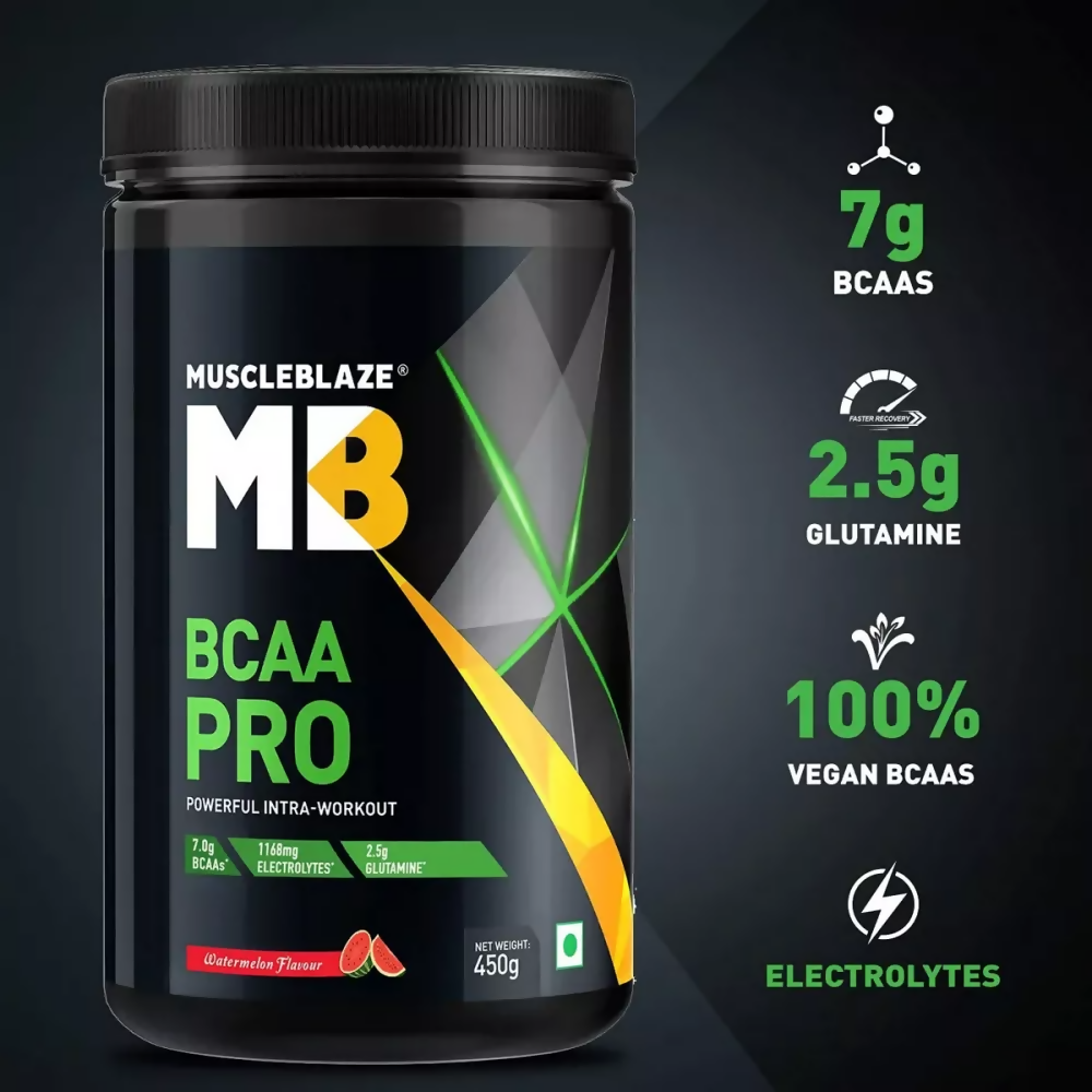 MuscleBlaze BCAA Pro Watermelon 