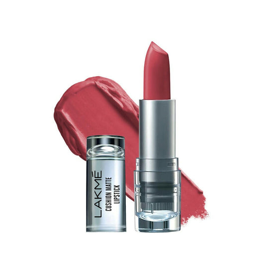 Lakme Cushion Matte Lipstick - Mauve Spice - Distacart