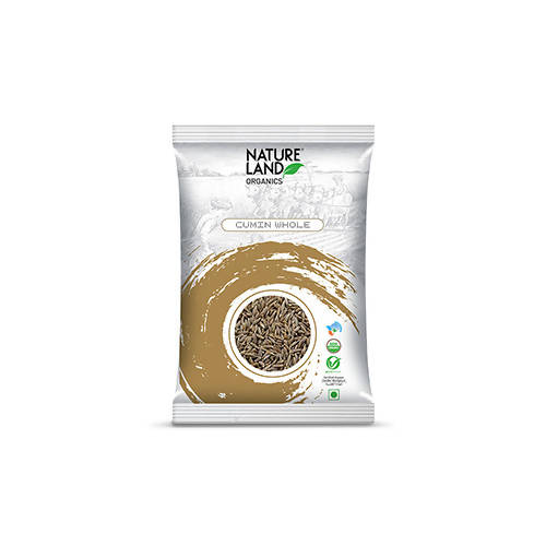 Nature Land Organics Cumin Whole - Grab2buy