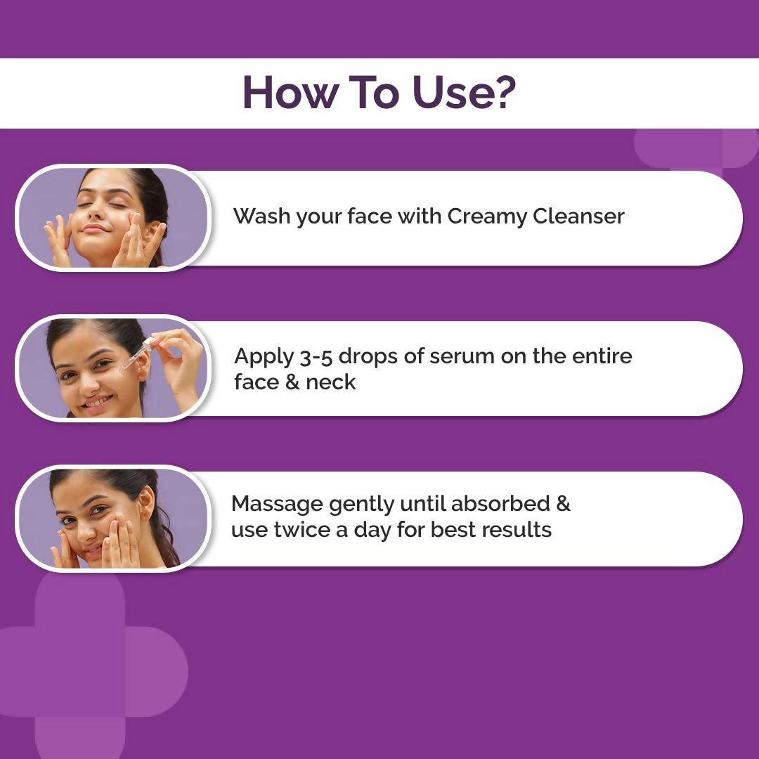 The Derma Co 5% Niacinamide Daily Face Serum With Alpha Arbutin & Multivitamin for Clear & Spotless Skin  Grab2Buy The Derma Co Grab2Buy
