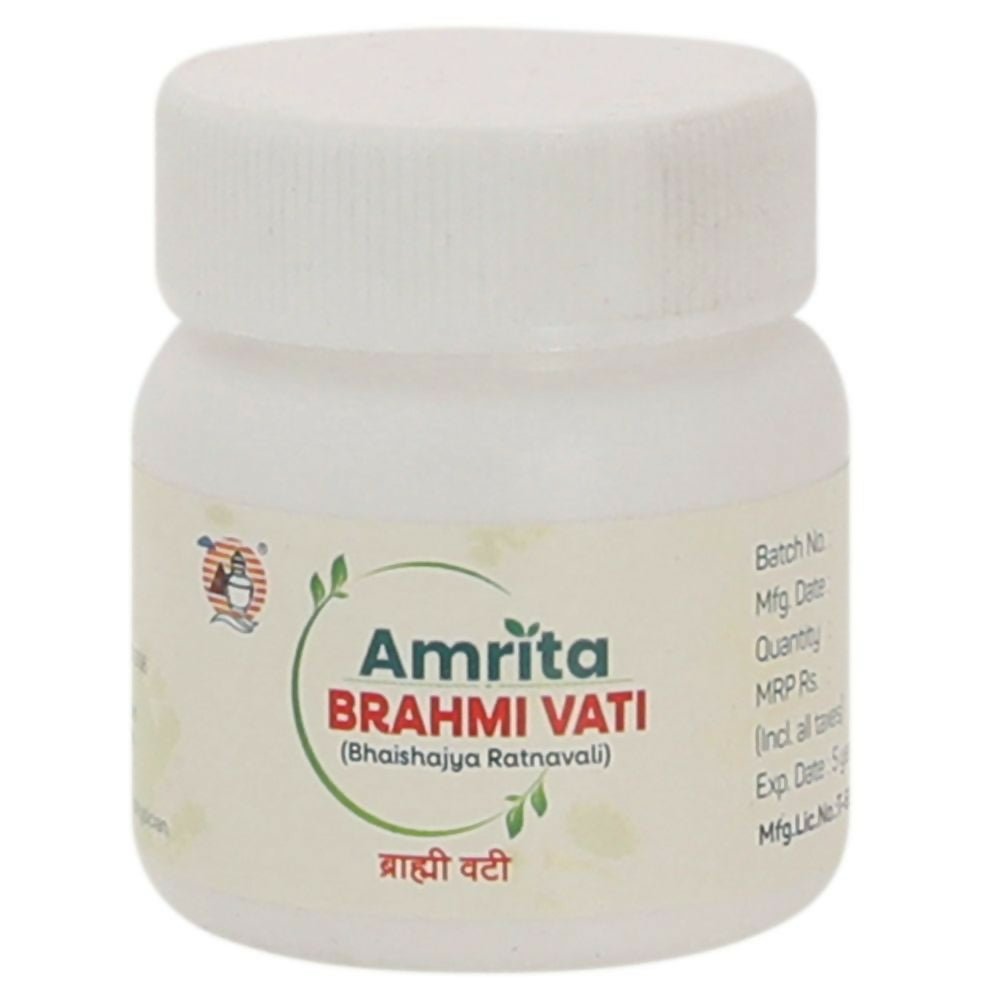 Amrita Brahmi Vati 