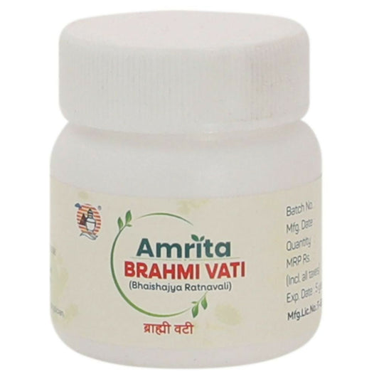 Amrita Brahmi Vati 