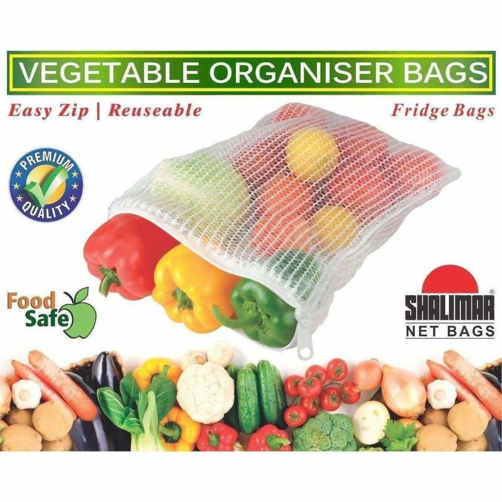 Shalimar Reusable Vegetable Fridge Bags | Grab2Buy