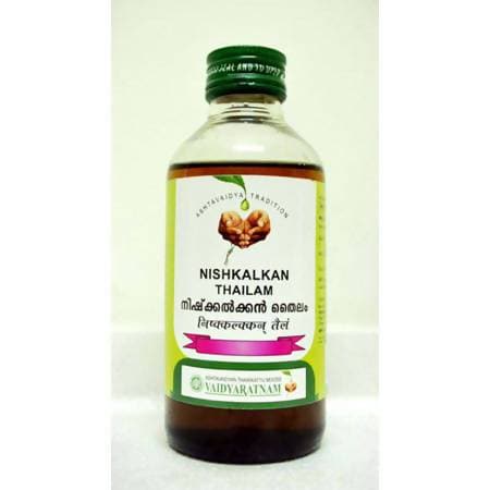 Vaidyaratnam Nishkalkan Thailam 