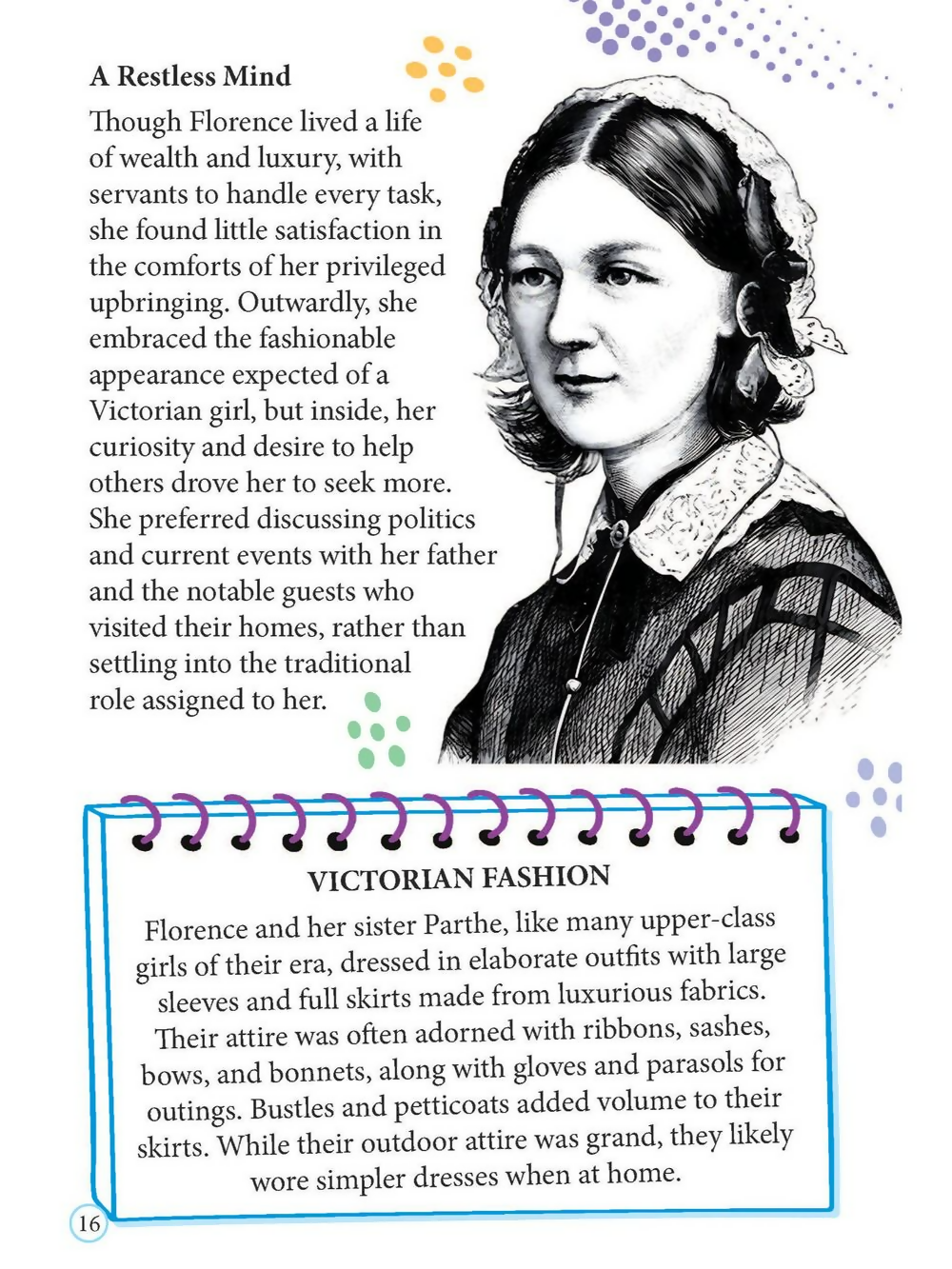 Dreamland Publications Florence Nightingale Icons of Inspiration Illustrated Biography For Kids