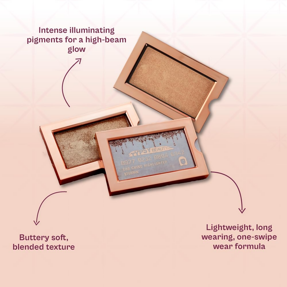 Typsy Beauty Cha Ching Highlighter - Sizzlin  Grab2Buy Typsy Beauty Grab2Buy