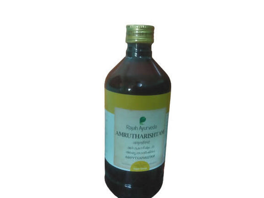 Rajah Ayurveda Amrutharishtam 