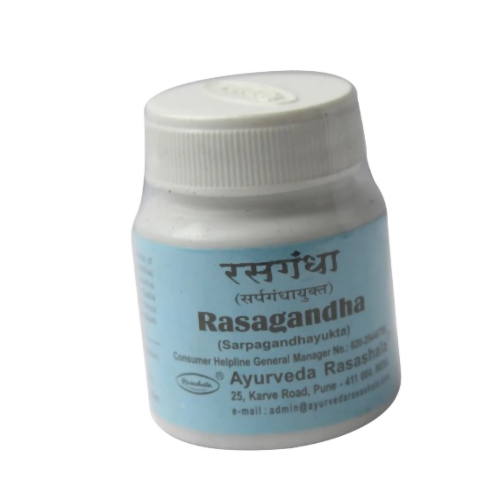 Rasagandha (Sarpgandhayukta) Tablets 