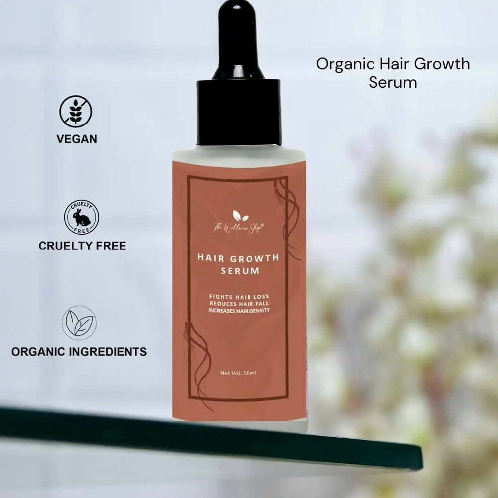 The Wellness Shop Organic Hair Growth Serum  Grab2Buy The Wellness Shop Grab2Buy
