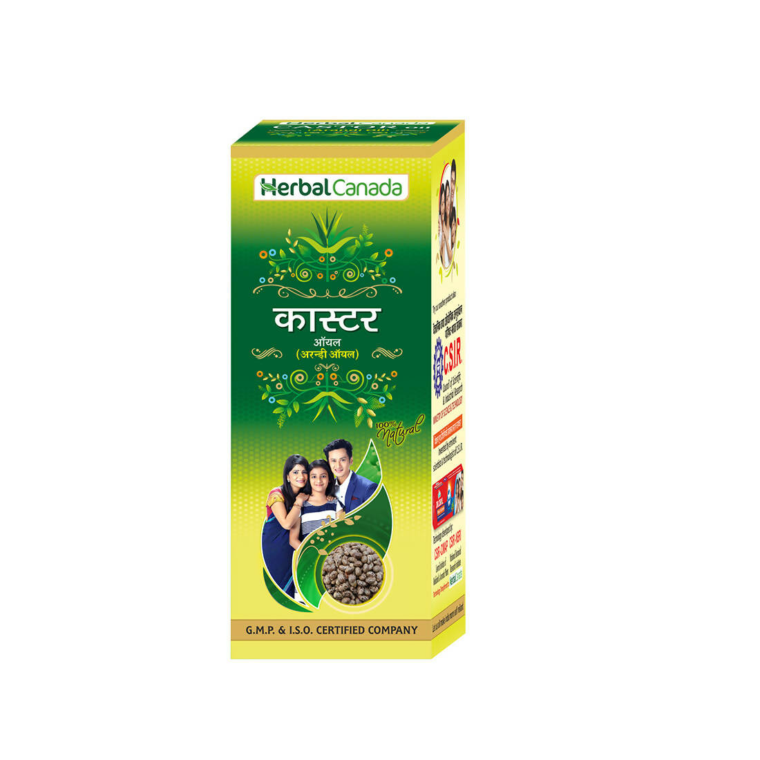 Herbal Canada Castor Oil (Arandi Oil) 